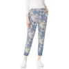 Lucky Brand Women’s Cloud Jersey Easy Jogger(Tie Dye)