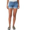 Lucky Brand Women’s Mid Rise Ava Roll Up Short(Spellbound Rolled)