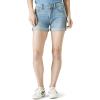 Lucky Brand Women’s Mid Rise Ava Roll Up Short(Top of Class)