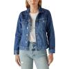 Lucky Brand Women’s Tomboy Trucker Jacket(Presidio)