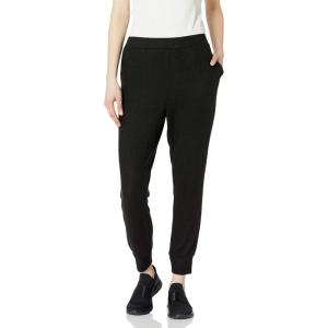 Lucky Brand Women’s Cloud Jersey Easy Jogger(Jet Black)
