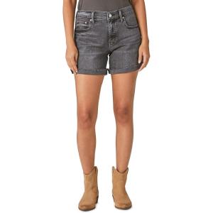 Lucky Brand Women’s Mid Rise Ava Roll Up Short(Eclipse Rolled)