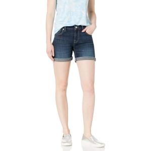 Lucky Brand Women’s Mid Rise Ava Roll Up Short(Wisconsin)
