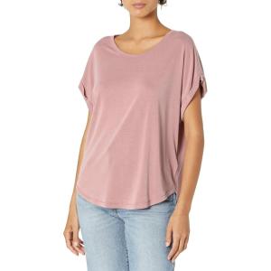 Lucky Brand Womens Sandwash Dolman Tee(Zephyr)