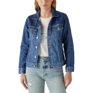 Lucky Brand Women’s Tomboy Trucker Jacket(Presidio)