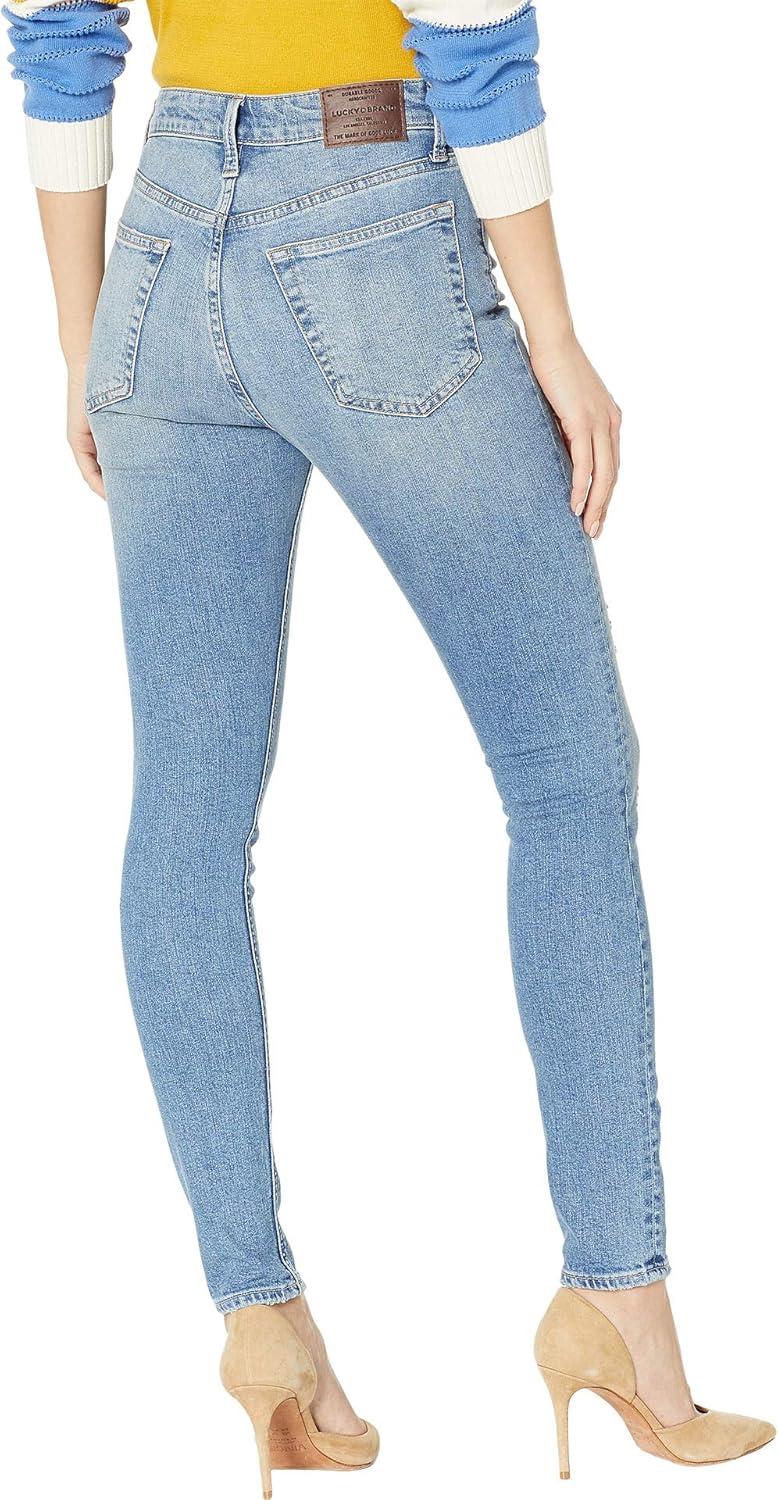 imageLucky Brand Womens High Rise Bridgette Skinny Jean in OlanaToronto