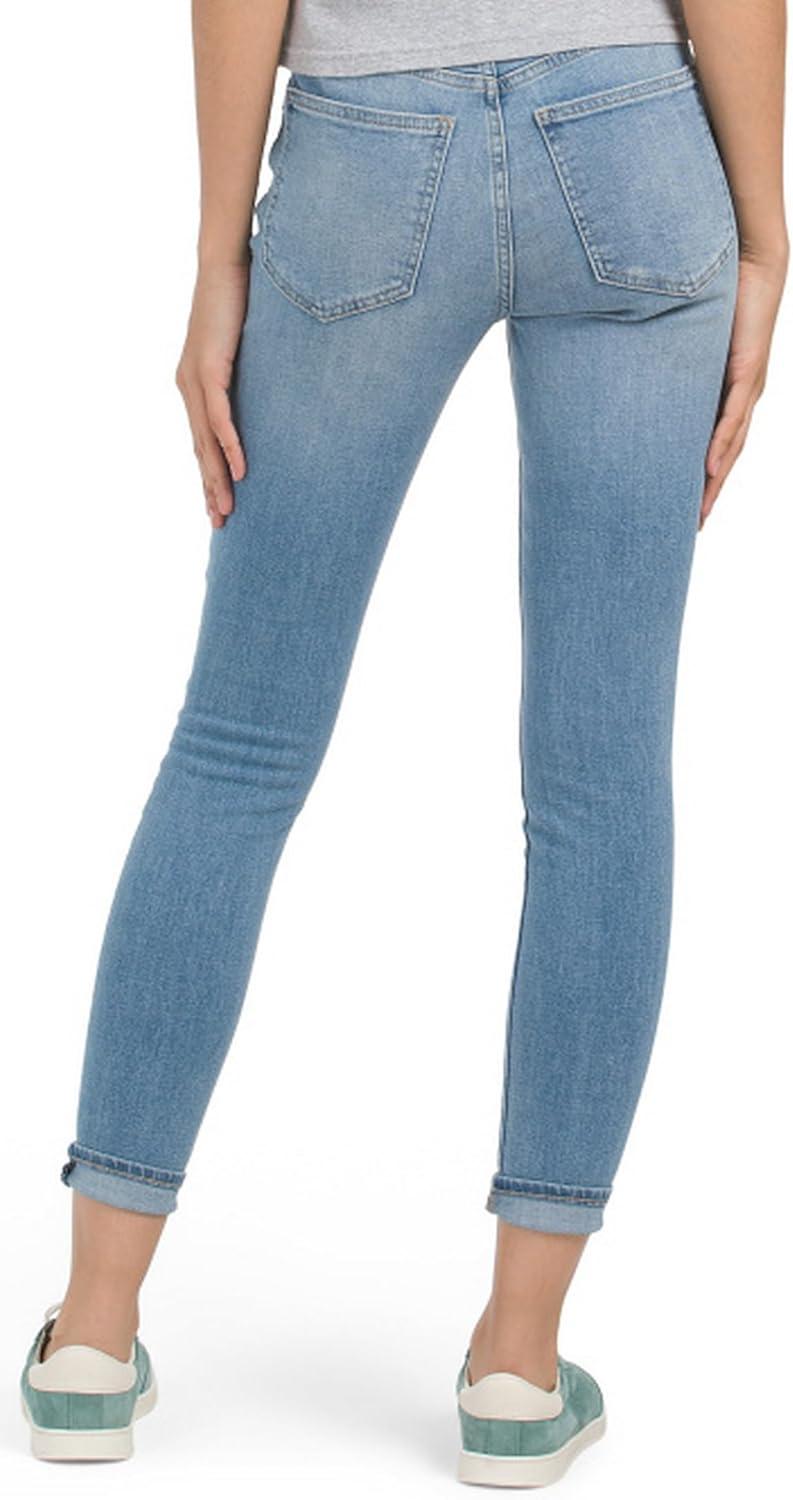 imageLucky Brand Womens High Rise Bridgette Skinny Jean in OlanaTumbleweed