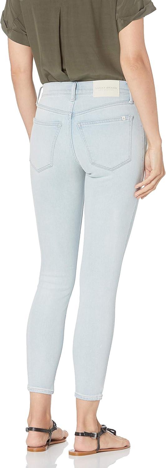 imageLucky Brand Womens High Rise Bridgette Skinny Jean in OlanaZane