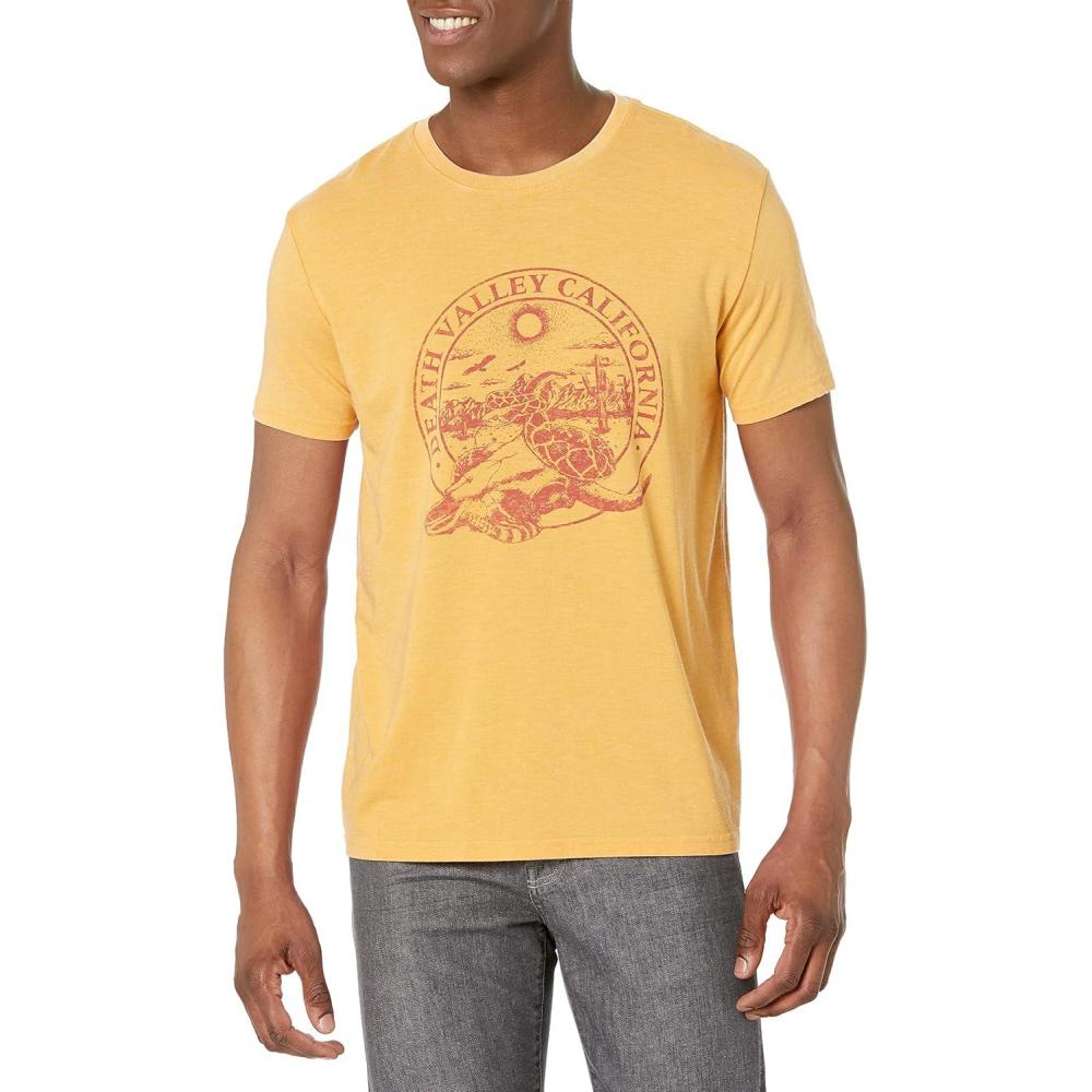 imageLucky Brand Death Valley Graphic TeeMineral Yellow