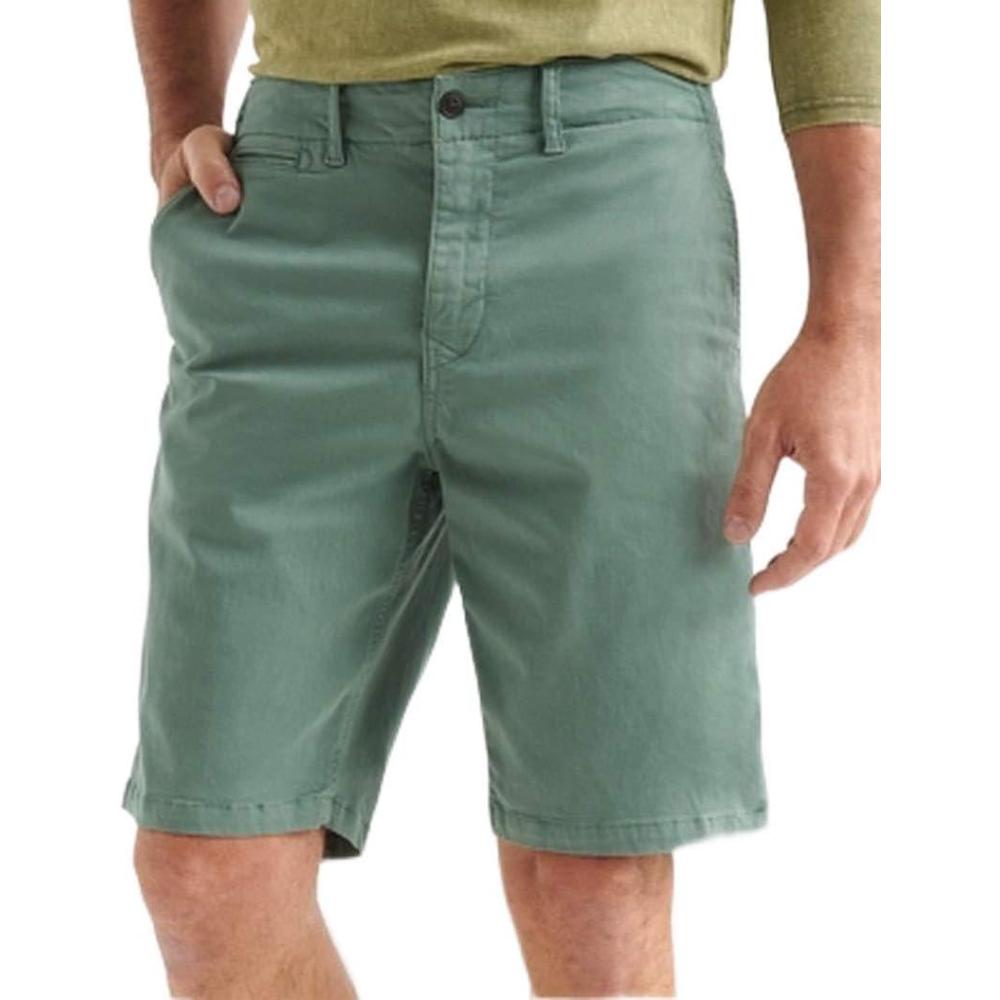 imageLucky Brand Mens Printed Flat Front ShortDark Forest
