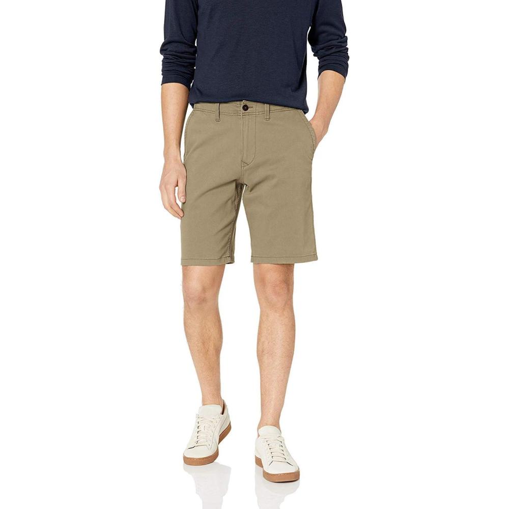 imageLucky Brand Mens Printed Flat Front ShortTwill