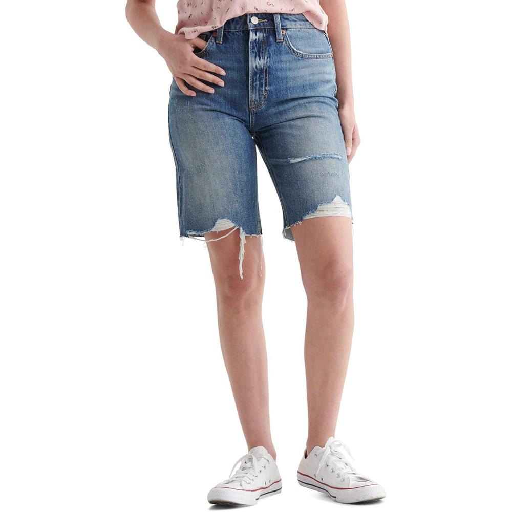 imageLucky Brand Womens High Rise Bermuda ShortDelta