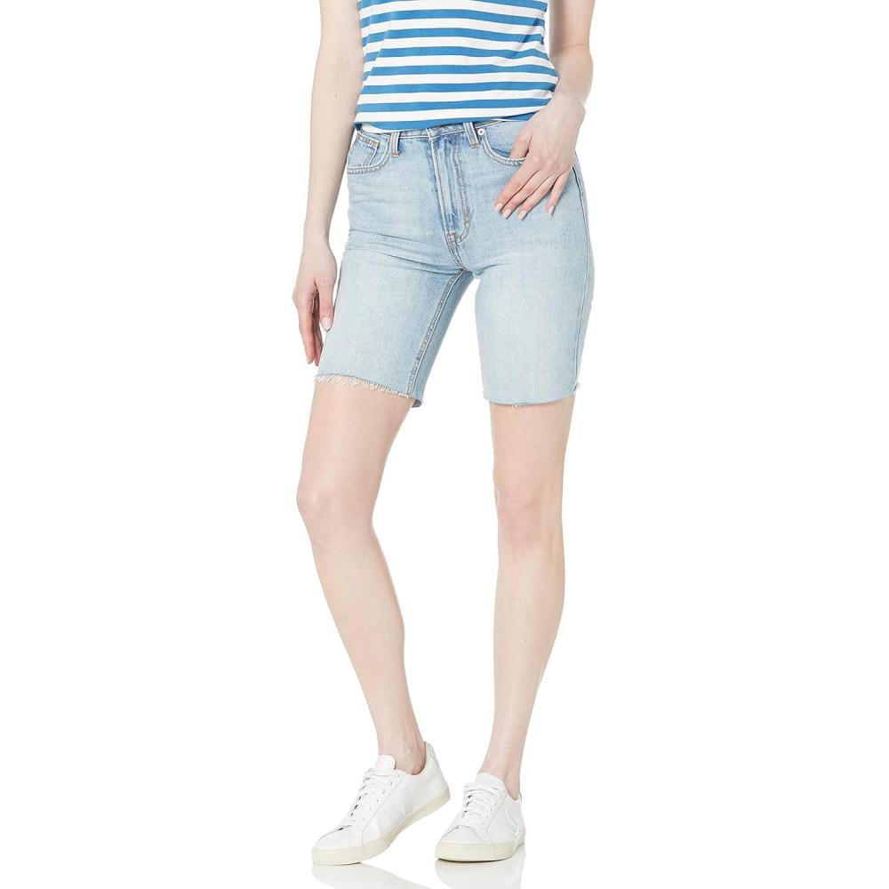 imageLucky Brand Womens High Rise Bermuda ShortWaves Ct