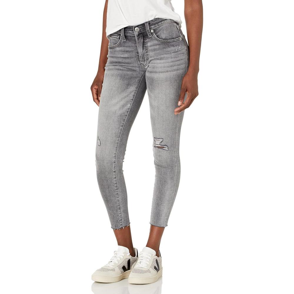 imageLucky Brand Womens High Rise Bridgette Skinny Jean in OlanaDubois Dest Ct