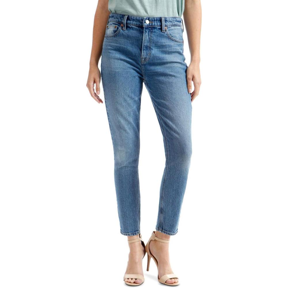 imageLucky Brand Womens High Rise Bridgette Skinny Jean in OlanaLouise