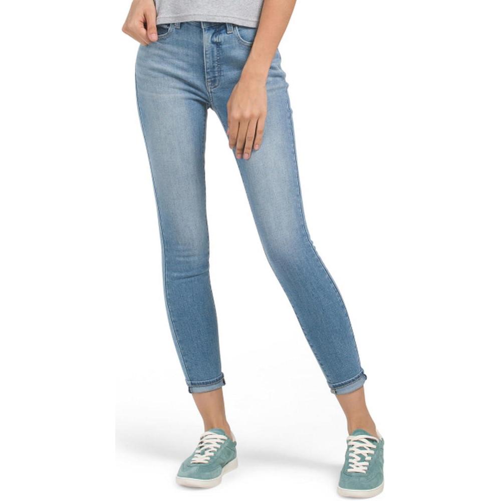 imageLucky Brand Womens High Rise Bridgette Skinny Jean in OlanaTumbleweed