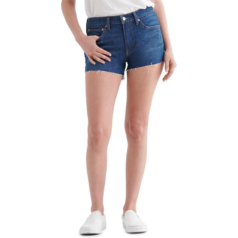 imageLucky Brand Womens Mid Rise Cut Off ShortDawn