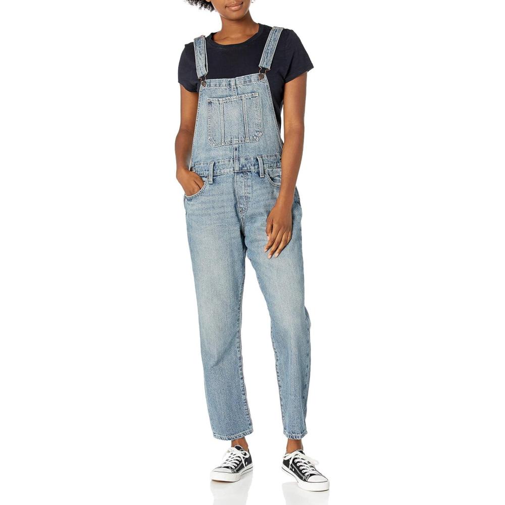 imageLucky Brand womens Denim Boyfriend OverallAssi
