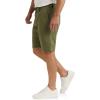 Lucky Brand Mens Printed Flat Front Short(Four Leaf Clover)