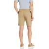 Lucky Brand Mens Printed Flat Front Short(Monty’s Khaki)