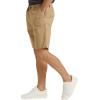Lucky Brand Mens Printed Flat Front Short(Monty’s Khaki)