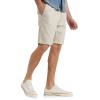 Lucky Brand Mens Printed Flat Front Short(Moonstruck)