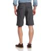 Lucky Brand Mens Printed Flat Front Short(Pebble)