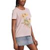 Lucky Brand Women’s Change is Good Classic Crew(Fairy Tale)