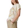 Lucky Brand Women’s Classic Celestial Boyfriend Tee(Cloud Cream)
