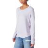 Lucky Brand Womens Cloud Jersey Long Sleeve Crew(Sand Verbena)