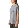 Lucky Brand Women’s Coors Boyfriend Tee(Heather Grey)