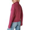 Lucky Brand Women’s Half Zip Pullover Sweater(Boysenberry)