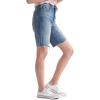 Lucky Brand Women’s High Rise Bermuda Short(Delta)