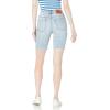 Lucky Brand Women’s High Rise Bermuda Short(Waves Ct)