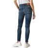 Lucky Brand Womens High Rise Bridgette Skinny Jean in Olana(Lonestar-destruct)
