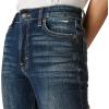 Lucky Brand Womens High Rise Bridgette Skinny Jean in Olana(Lonestar-destruct)