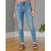 Lucky Brand Womens High Rise Bridgette Skinny Jean in Olana(Shasta)