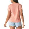 Lucky Brand Women’s Janis Joplin Classic Crew Tee(Multi)