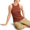 Lucky Brand Women’s Knit Rib Sweater Tank(Cinnamon)