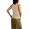 Lucky Brand Women’s Knit Rib Sweater Tank(Tofu)