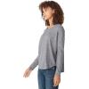 Lucky Brand Women’s Long Sleeve Crew Neck Top(Multi)