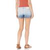Lucky Brand Women’s Mid Rise Cut Off Short(Rain)