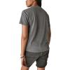 Lucky Brand Women’s Pink Floyd Sundial Boyfriend Tee(Nine Iron)