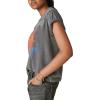 Lucky Brand Women’s Pink Floyd Sundial Boyfriend Tee(Nine Iron)