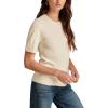 Lucky Brand Womens Sweater Tee(Tofu)