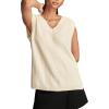 Lucky Brand Women’s Sweater Vest(Tofu)