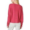 Lucky Brand Womens Women’s Cozy Cable Stitch Cardigan(Red Bud)