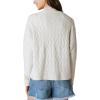 Lucky Brand Womens Women’s Cozy Cable Stitch Cardigan(Straw Heather)