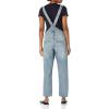 Lucky Brand womens Denim Boyfriend Overall(Assi)