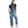 Lucky Brand womens Denim Boyfriend Overall(Mercury Dest)